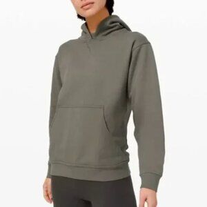 Lululemon All Yours Hoodie Terry Sweatshirt in Sage Size 6